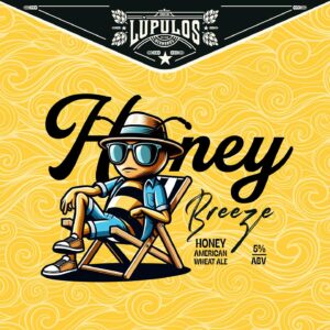 Honey Breeze, the New American Wheat Ale from Lúpulos Hermanos