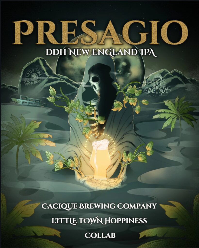 Presagio Is Here: A Hazy New England IPA Brewed for the Bold