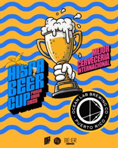 Ocean Lab Brewing Wins Big at 2025 Hispaniola Beer Cup