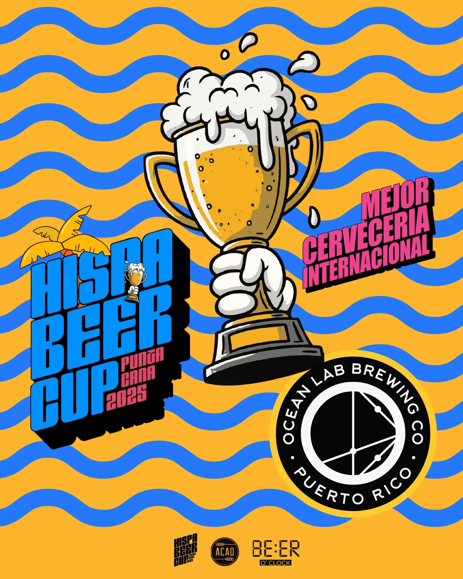 Ocean Lab Brewing Wins Big at 2025 Hispaniola Beer Cup