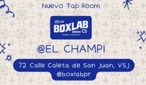 Boxlab Brewing Opens a New Taproom in Old San Juan
