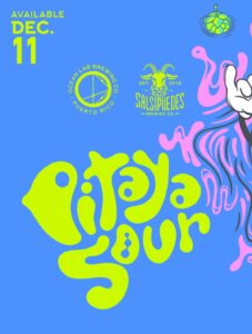 Ocean Lab x Salsipuedes Brewing: Pitaya Sour Pouring Now