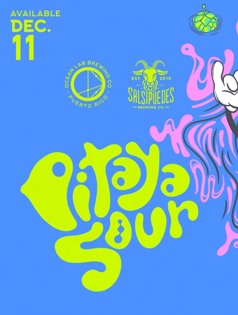Ocean Lab x Salsipuedes Brewing: Pitaya Sour Pouring Now