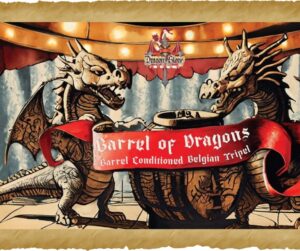 Barrel of Dragons by Dragon Stone Abbey Available Now