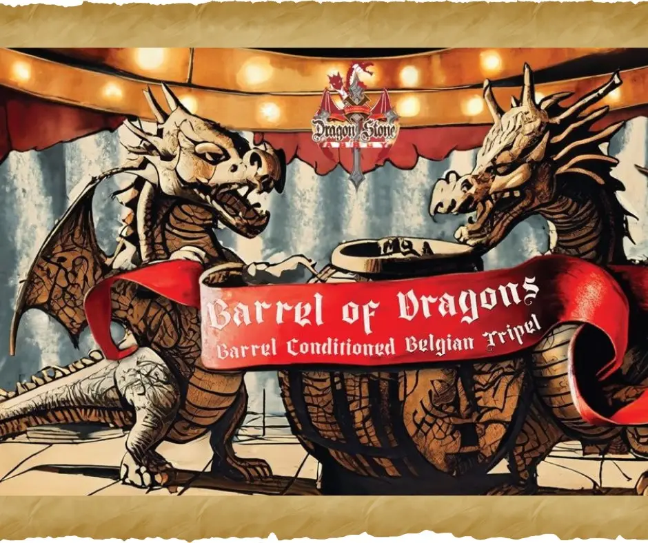 Barrel of Dragons by Dragon Stone Abbey Available Now