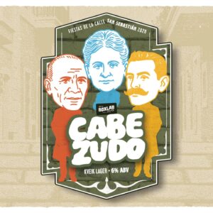 Boxlab's CABEZUDO an Exclusive Beer Made for SanSe 2026