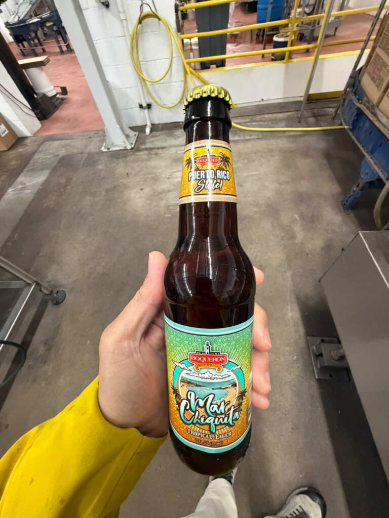 Mar Chiquita Tropical Lager Now in Bottles Across Puerto Rico
