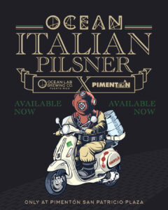 New Beer Spotlight: Ocean Lab Italian Pilsner