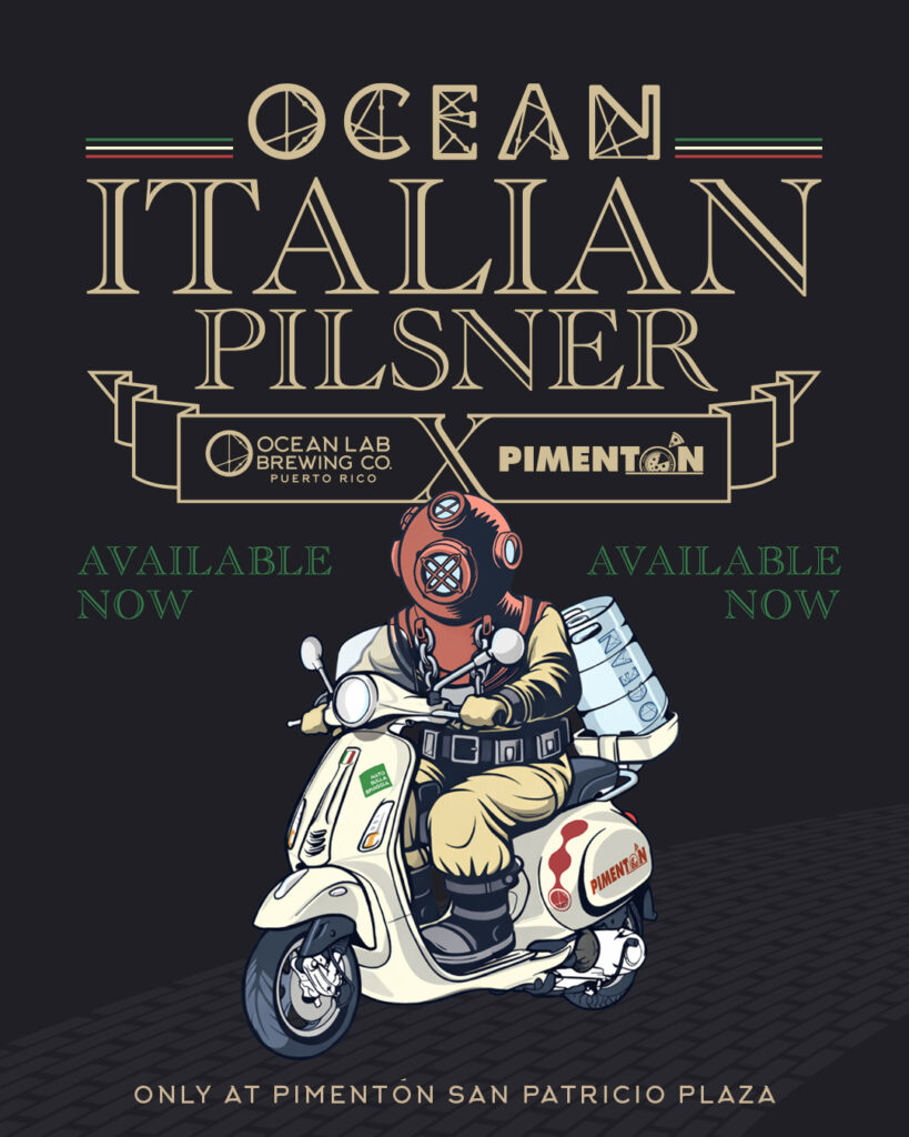 New Beer Spotlight: Ocean Lab Italian Pilsner