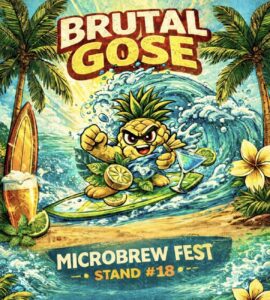 Brutal Gose Ocean Lab's Latest Colaboration Debuts at Microbrew Fest Panama