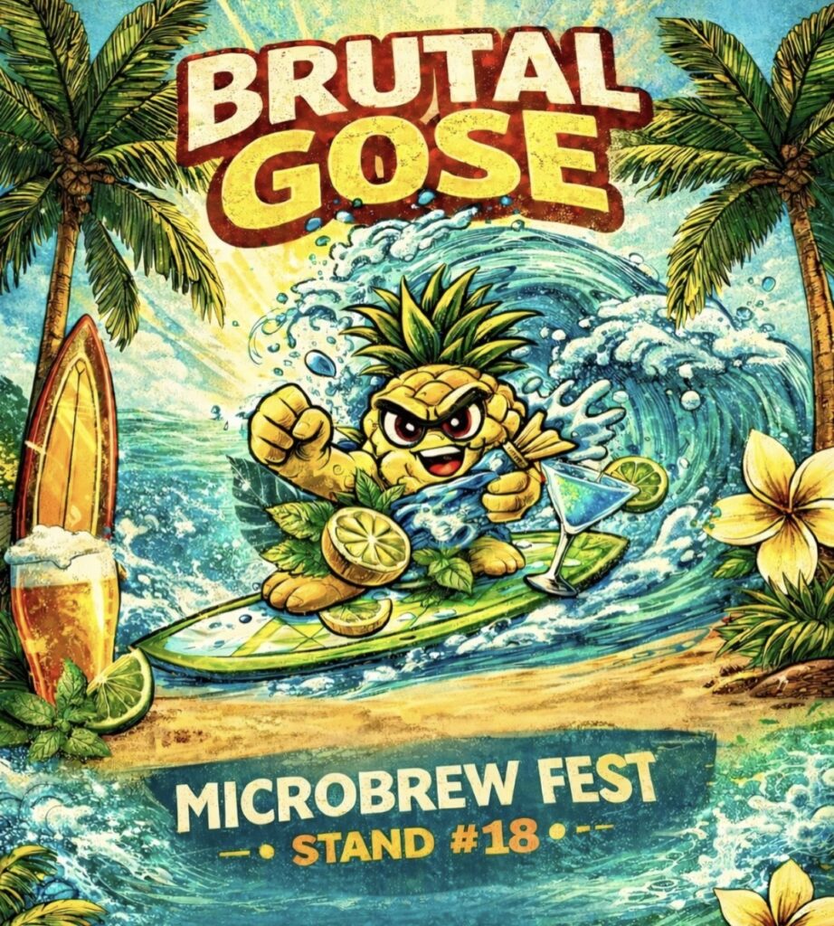 Brutal Gose Ocean Lab's Latest Colaboration Debuts at Microbrew Fest Panama