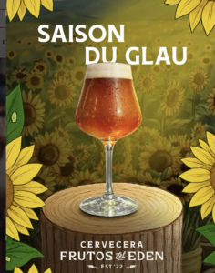 Saison du Glau Pouring for a Limited Time Only