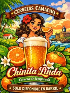 New Release: Chinita Linda Saison by Cervezas Camacho