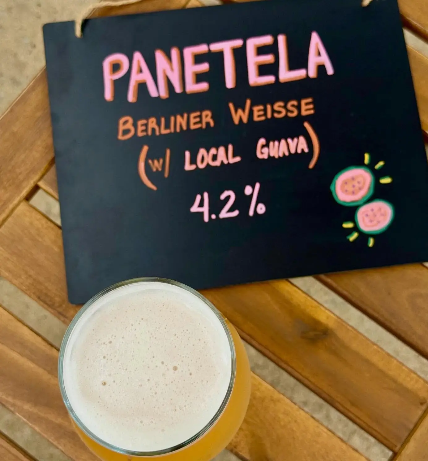 New on Tap: PANETELA by Pura Vida Brewery