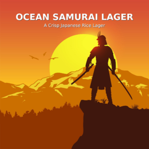 Ocean Lab’s Ocean Samurai Lager Is Now on Draft