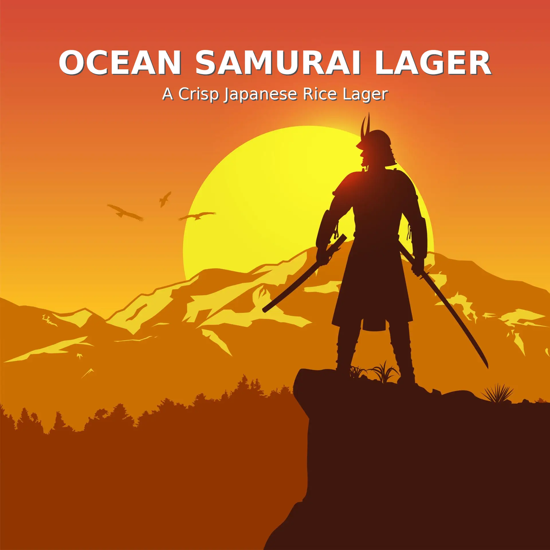 Ocean Lab’s Ocean Samurai Lager Is Now on Draft