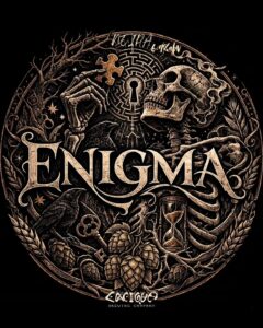 New Beer Alert: Enigma from Cacique Brewing Co.