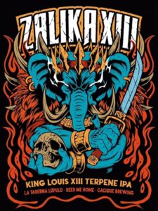 On Draft Now: Zalika XIII IPA