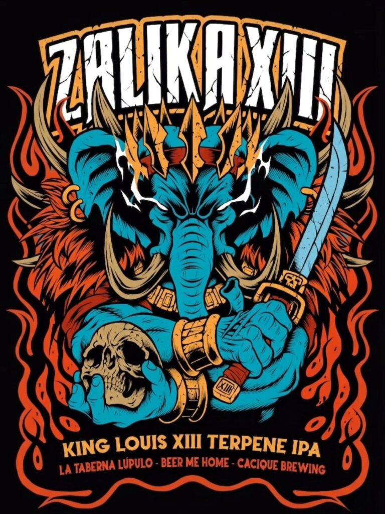On Draft Now: Zalika XIII IPA