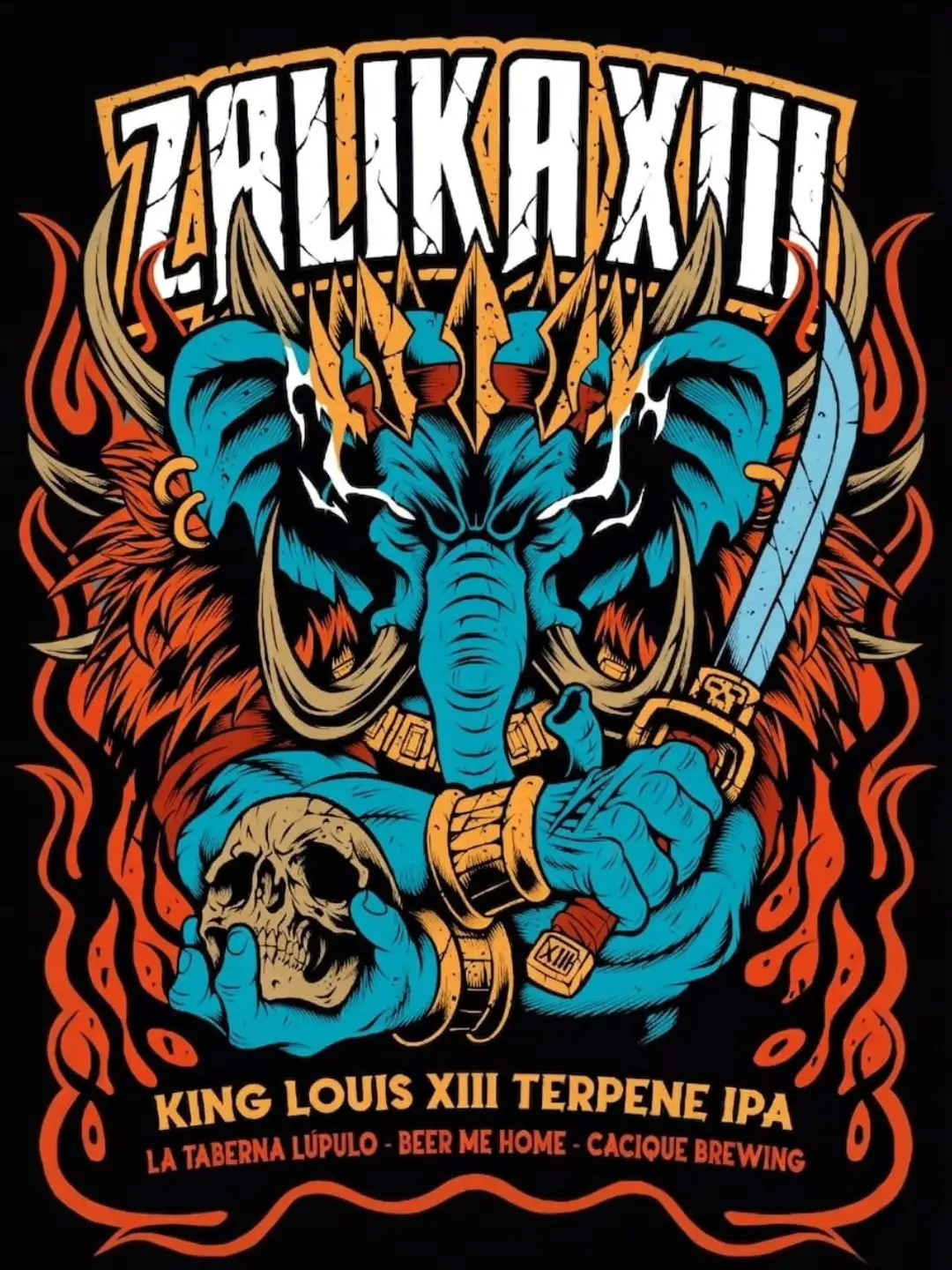 On Draft Now: Zalika XIII IPA