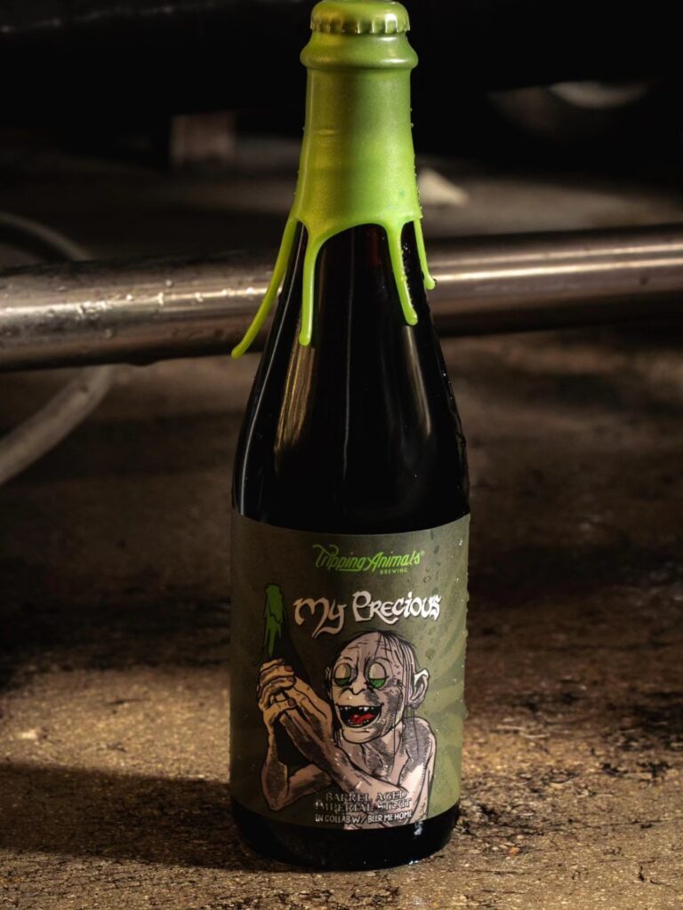 My Precious Barrel Aged Imperial Stout from Beer Me Home and Tripping Animals Brewing Co.