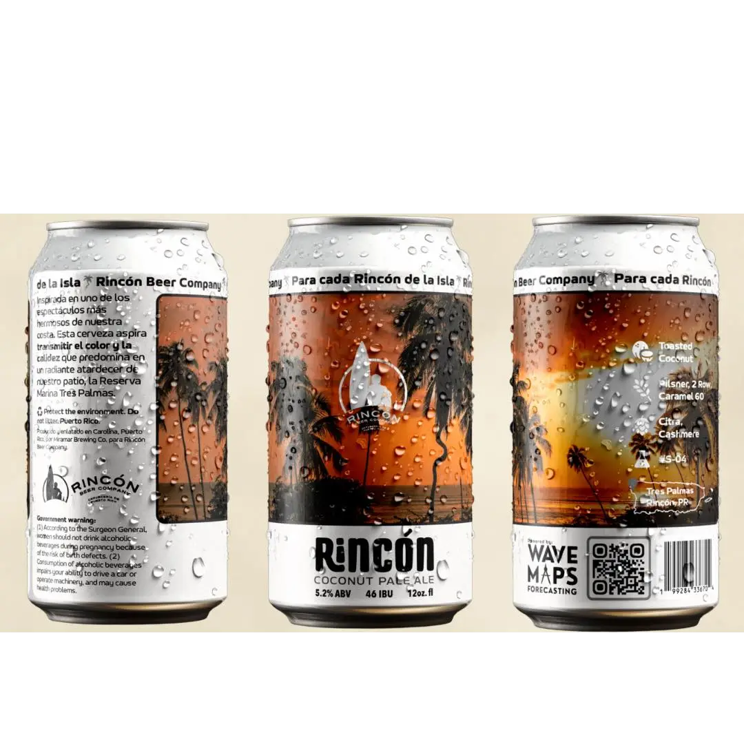Rincón Beer Co. Drops New Rincón Coconut Pale Ale