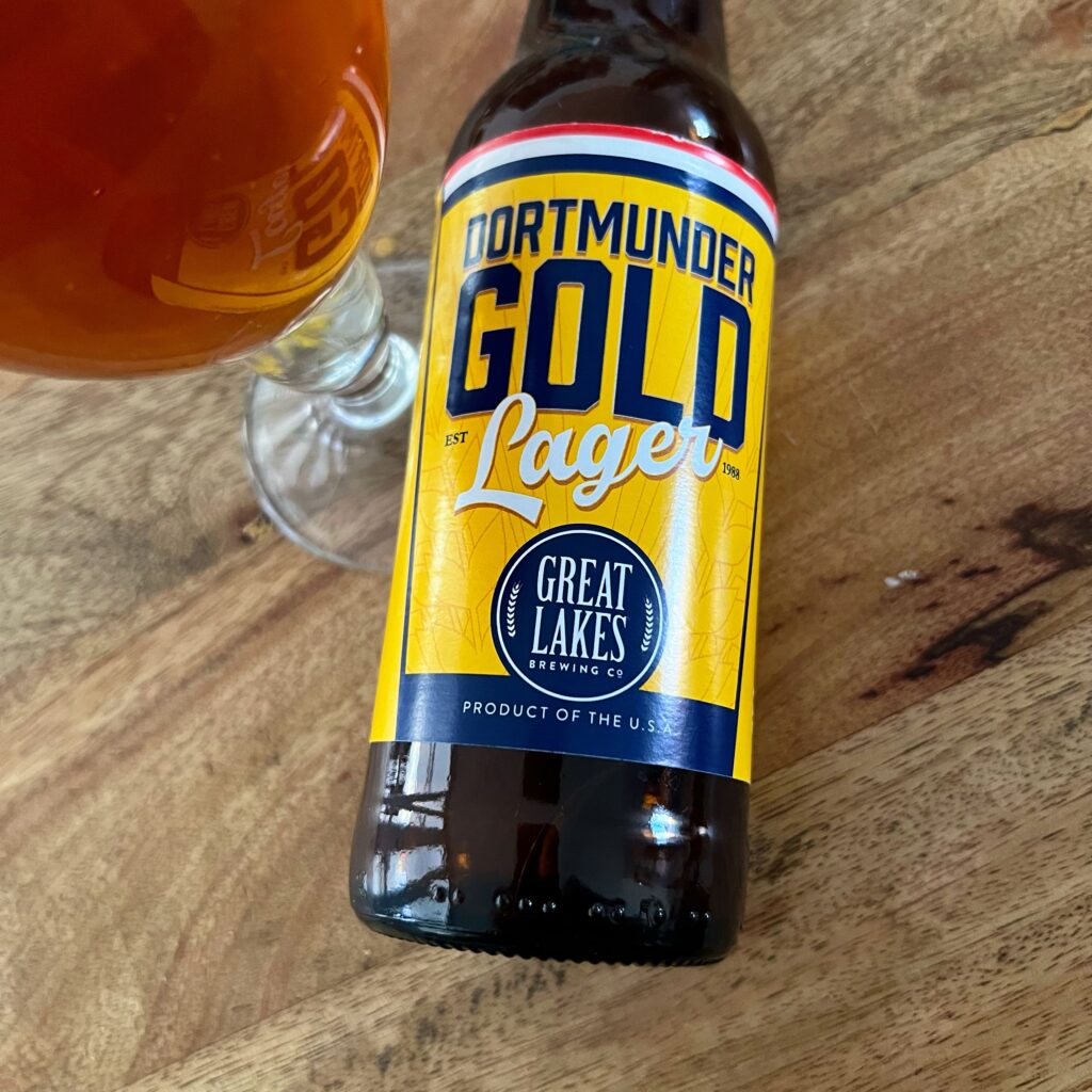 Great Lakes' Legendary Dortmunder Gold Lager Is Here