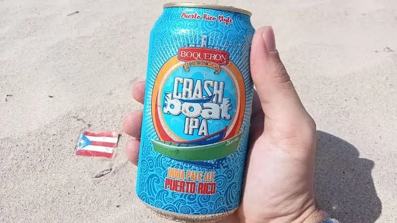 CRASH Boat IPA, Boqueron Brewing Co.