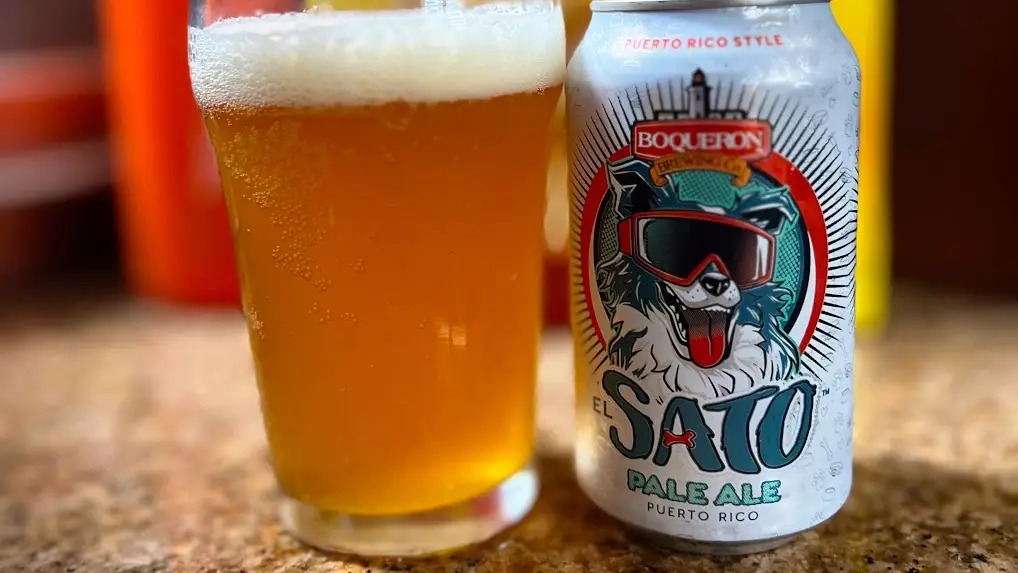 El Sato Pale Ale, Boqueron Brewing Co.