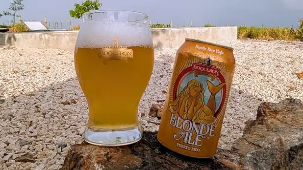 Blonde Ale, Boqueron Brewing Co.