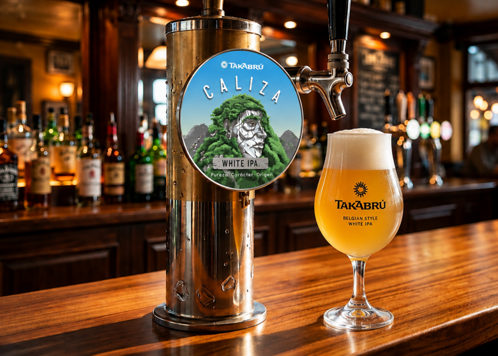 From the Heart of Karso Boricua to Your Glass: Meet Takabrú's Caliza White IPA