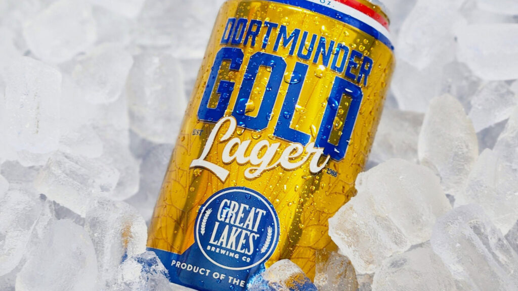 Great Lakes' Legendary Dortmunder Gold Lager Is Here
