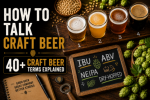 How to Talk Craft Beer: 40+ Craft Beer Terms Explained