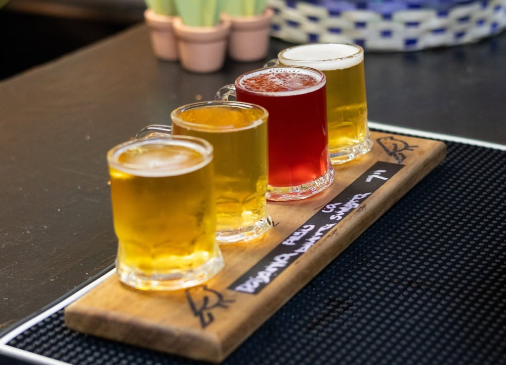 Looking for a Great Blonde Ale? Start with La Pajarita.