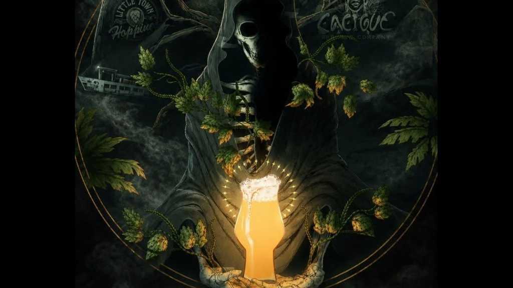 Cacique Brewing Co. and Little Town Hoppiness Return With Presagio, a Hazy New England IPA