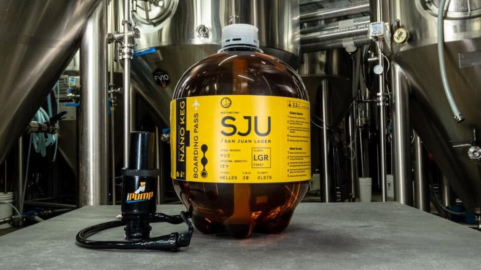 SJU Lager Is More Than Just An Airport Code