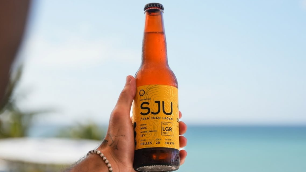 SJU Lager Is More Than Just An Airport Code