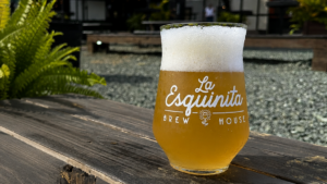 Now Pouring From La Esquinita Brew House: Hora Dorada IPA