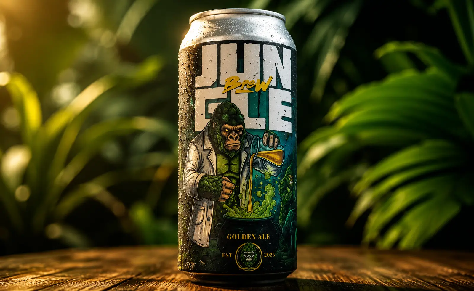 Jungle Brew Golden Ale: Everything You Need to Know