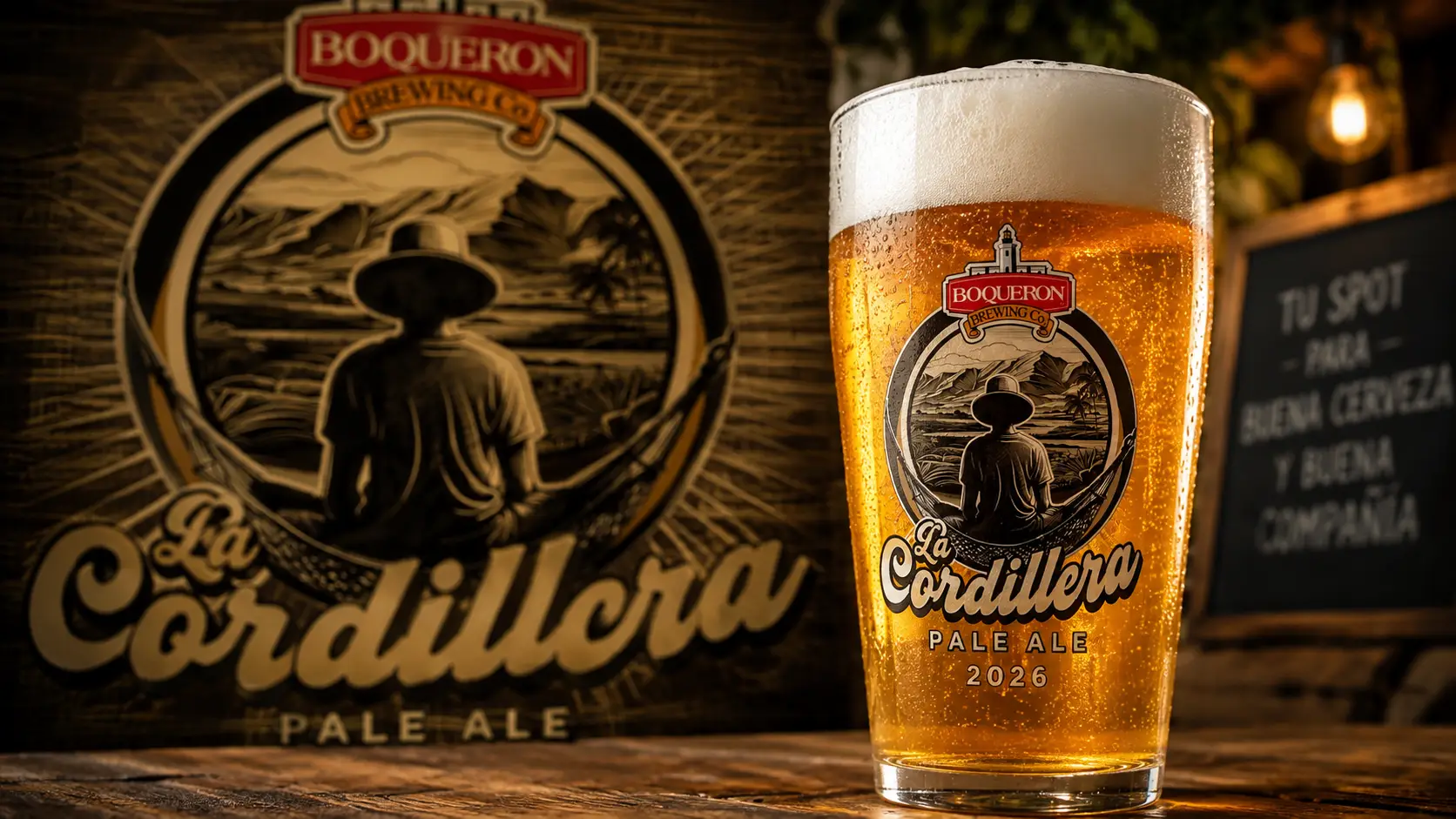 Now Pouring: La Cordillera Pale Ale 2026