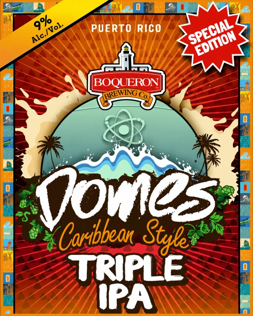 Domes Caribbean Style Triple IPA Reaches New Highs
