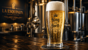 King In The North, La Esquinita's Limited German Style Pilsner