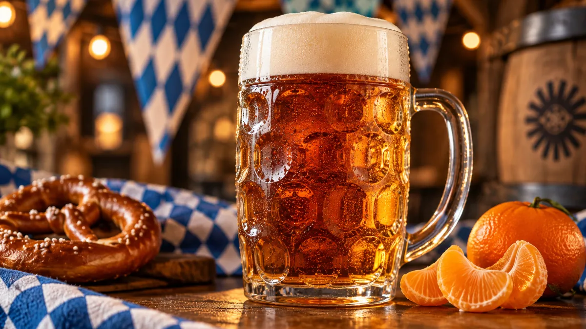 Bávara Märzen Now Pouring For Oktoberfest at Takabrú