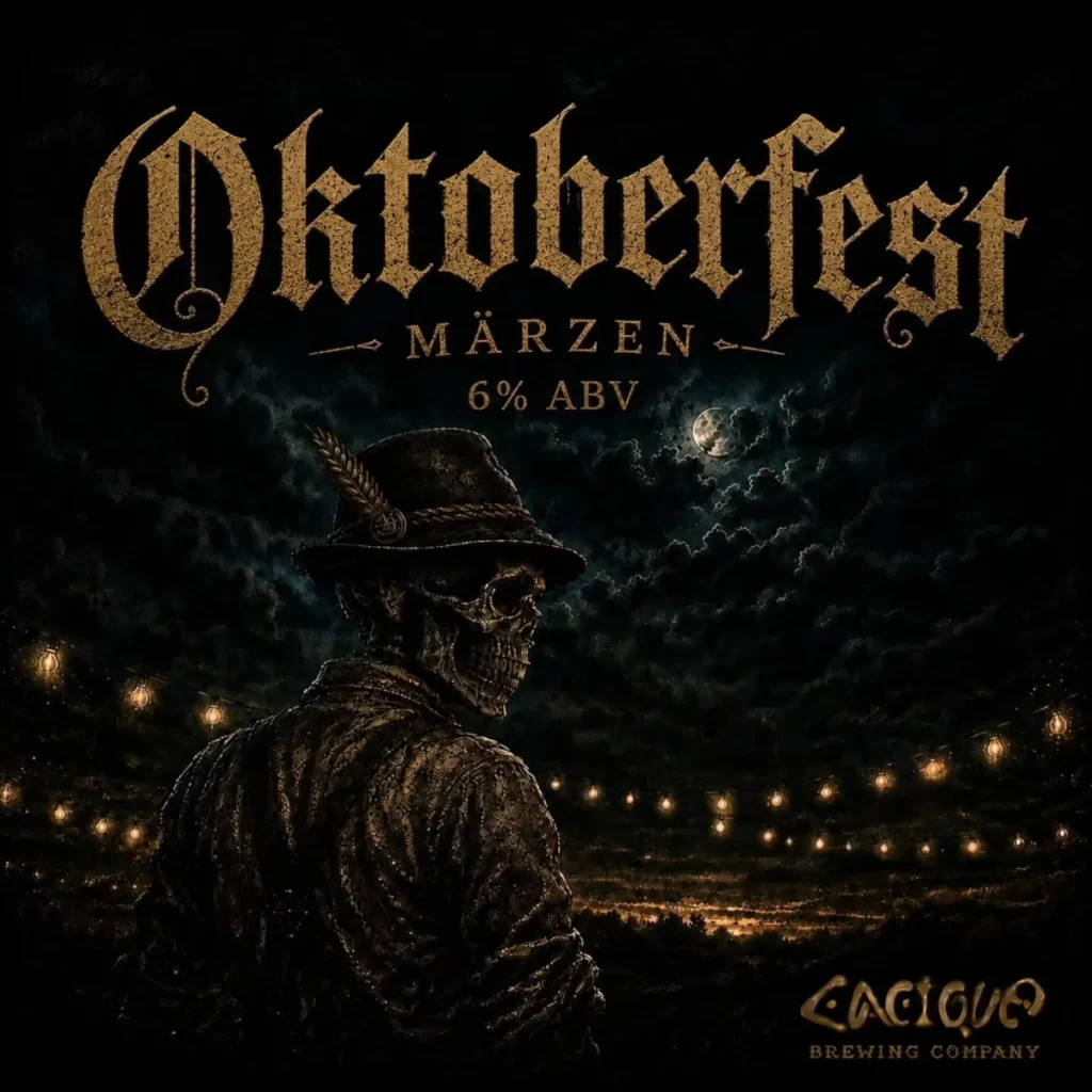 Cacique Brewing’s Oktoberfest Märzen Takes on a German Classic
