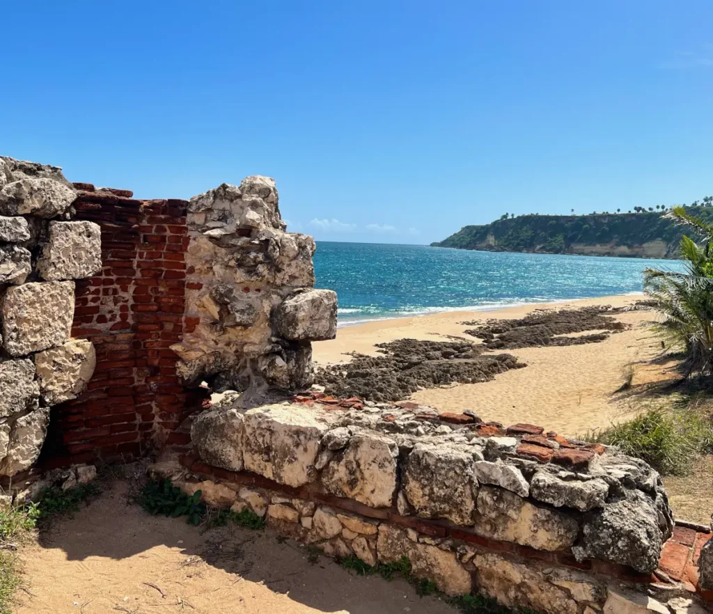 La Ruinas de Faro de Punta Borinquen