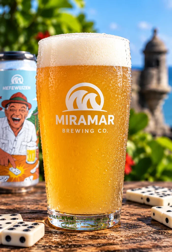 El Tranque Hefeweizen New From Miramar Brewing