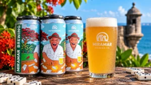 El Tranque Hefeweizen New From Miramar Brewing