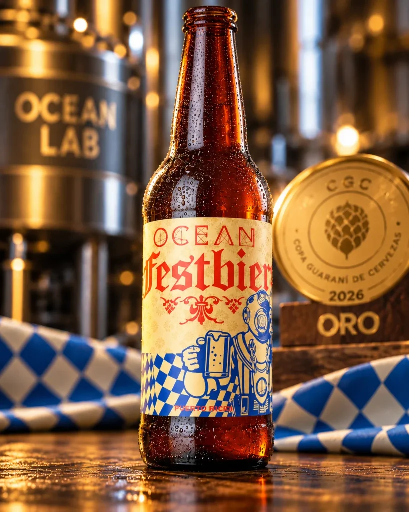 Gold-Winning Ocean Festbier Now in Bottles for the First Time